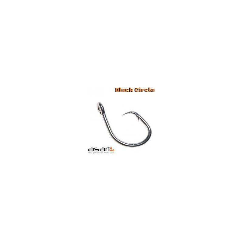 ANZUELO ASARI BLACK CIRCLE 11/0