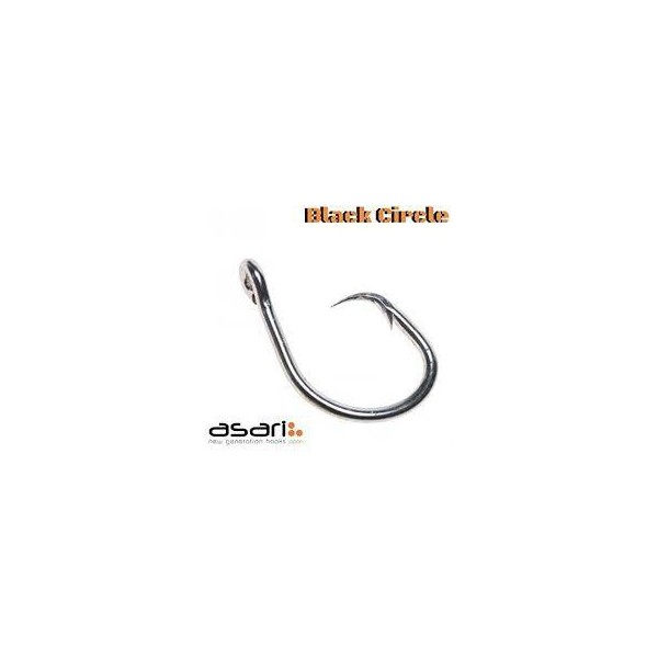 ANZUELO ASARI BLACK CIRCLE 11/0