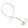 ANZUELO CON CABLE DE ACERO 3/0