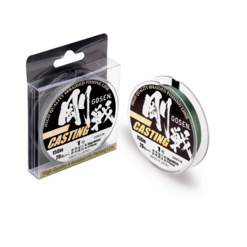 GOSEN BRAID W8 CASTING 0.148 MM