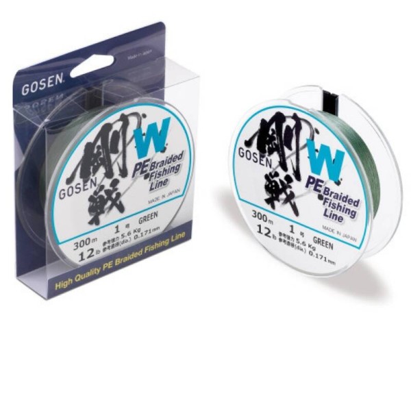 GOSEN X PE 8X 150 MTS 0.128 MM