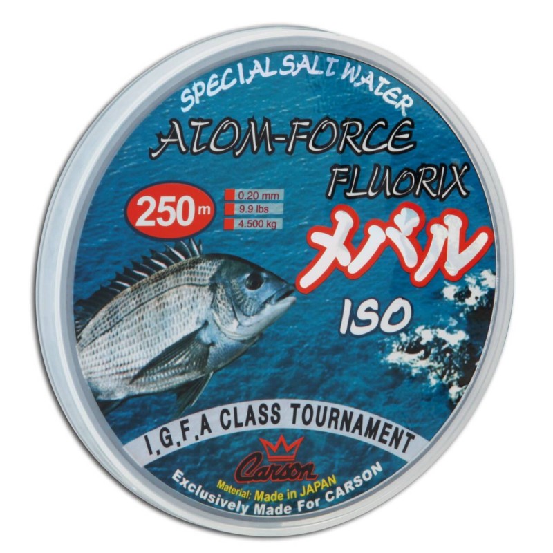 HILO CARSON ATOM FORCE FLUORIX 050 MM