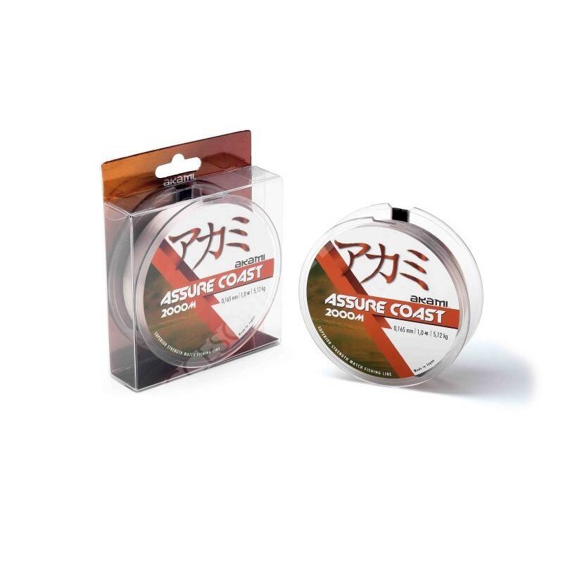 HILO AKAMI ASSURE COAST 0.145 MM 2000 MTS