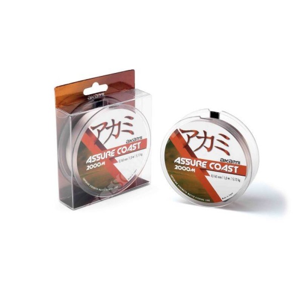 HILO AKAMI ASSURE COAST 0.145 MM 2000 MTS