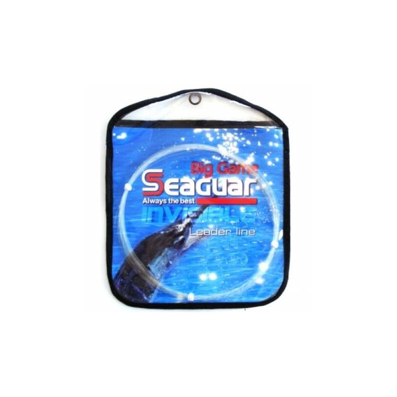 SEAGUAR SHOCK LEADER FLUORCARBONO 0.62 MM