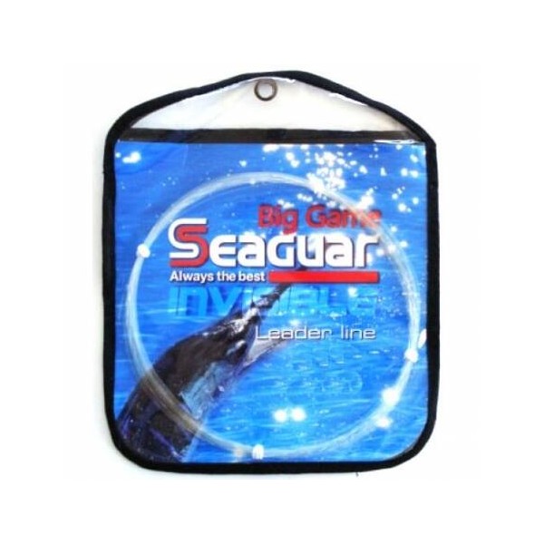 SEAGUAR SHOCK LEADER FLUORCARBONO 0.62 MM