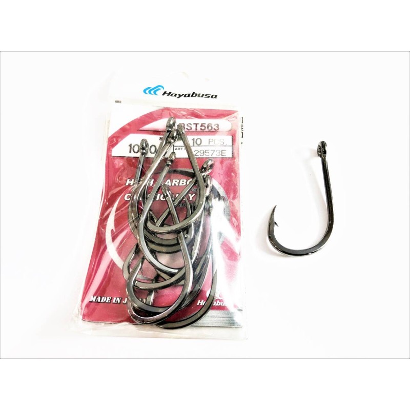 ANZUELO HAYABUSA HBST563 BEAK SHORT Nº1/0