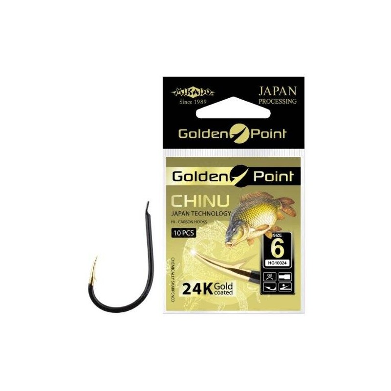 MIKADO CHINU GOLDEN POINT Nº 8