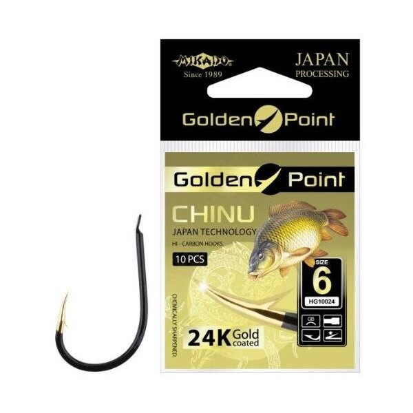 MIKADO CHINU GOLDEN POINT Nº 8