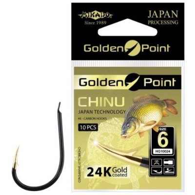 MIKADO CHINU GOLDEN POINT Nº 8