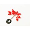 FLOTANTE OVAL CON TOPE RED 7.3