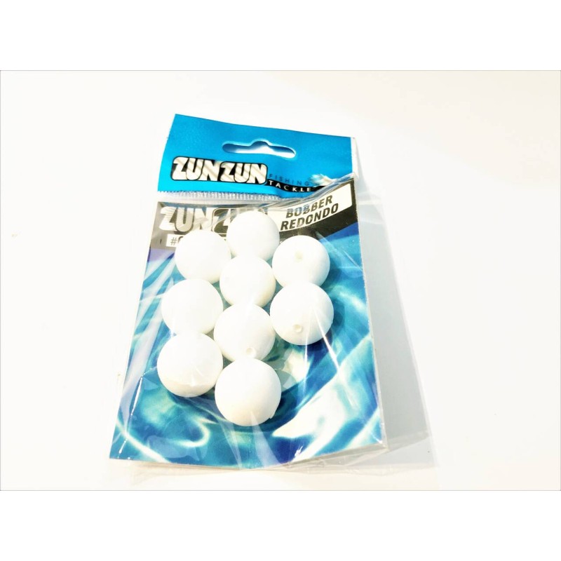 BOBBER WHITE 15MM