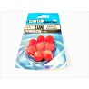 BOBBER OVAL RED (100 UDS)