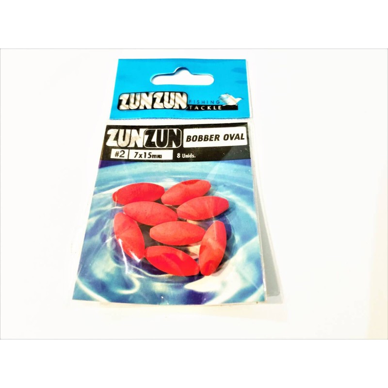 BOBBER OVAL LUMINOUS 7 X 15 MM