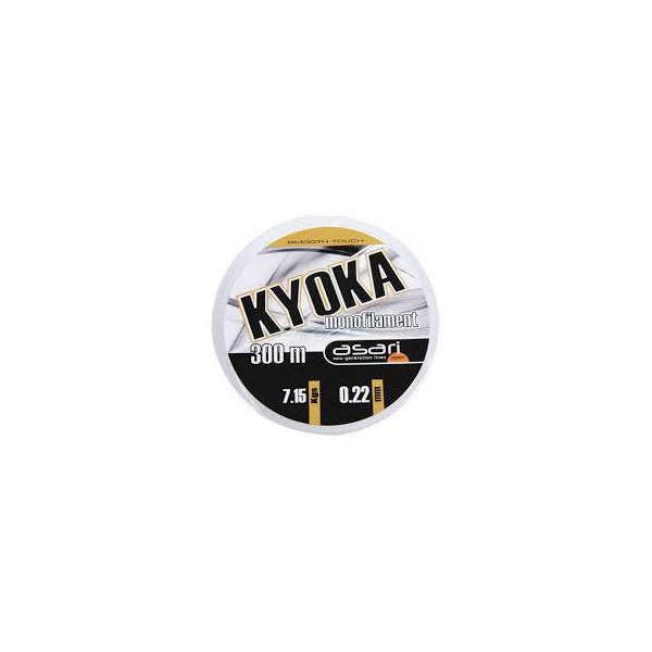 HILO ASARI KYOKA 0.20 MM 300 MTS