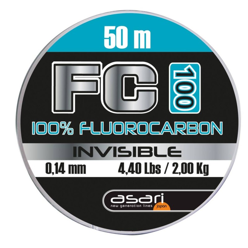 ASARI FCX FLUORCARBONO 0.28 MM