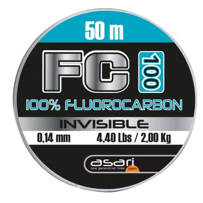 ASARI FCX FLUORCARBONO 0.28 MM