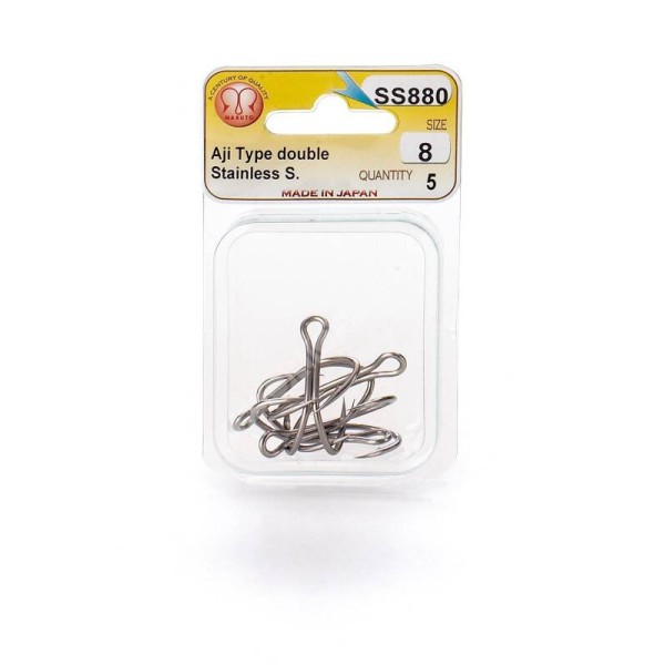 ANZUELO MARUTO SS-880 AJI DOUBLE Nº7