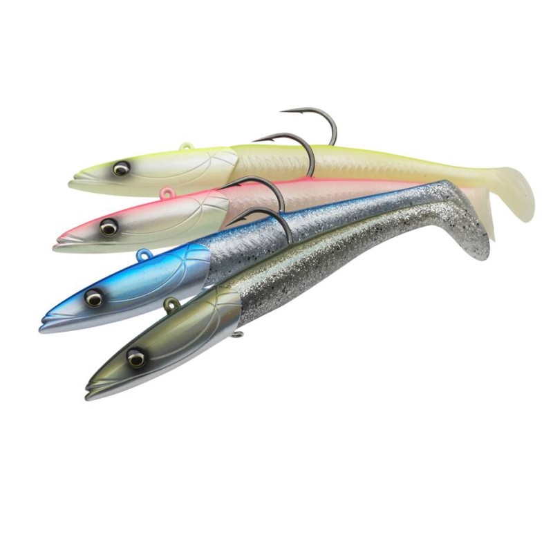 SAVAGE GEAR SANDEEL BLUE SILVER 180 GRS