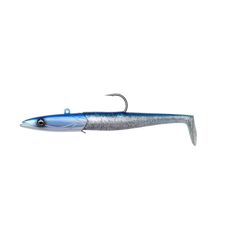 SAVAGE GEAR SANDEEL BLUE SILVER 180 GRS