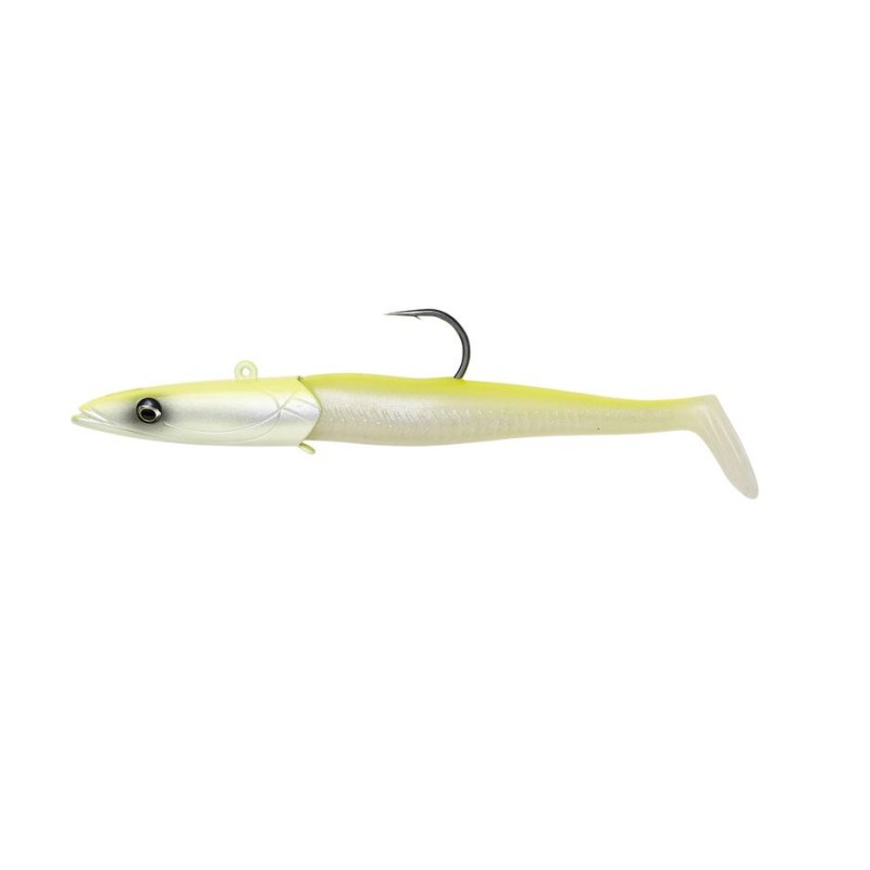 SAVAGE GEAR SANDEEL BLUE SILVER 180 GRS