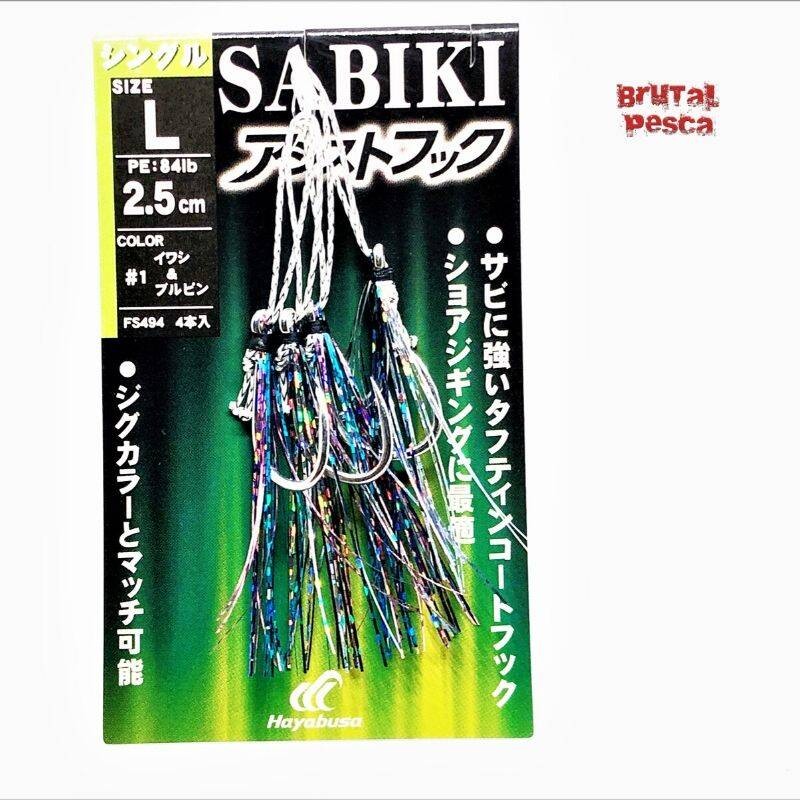 HAYABUSA SABIKI ASSIST HOOK TALLA L Nº1