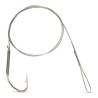 ANZUELO CON CABLE DE ACERO 3/0