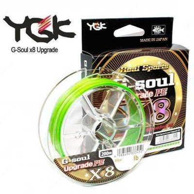 YGK G-SOUL UPGRADE PE X-8 22 LBS-1.0
