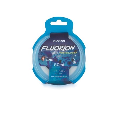 FLUOROCARBONO AKAMI FLUORION 0,25 MM