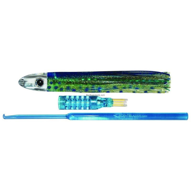 SCENT BLAZER NANO GREEN MACKEREL