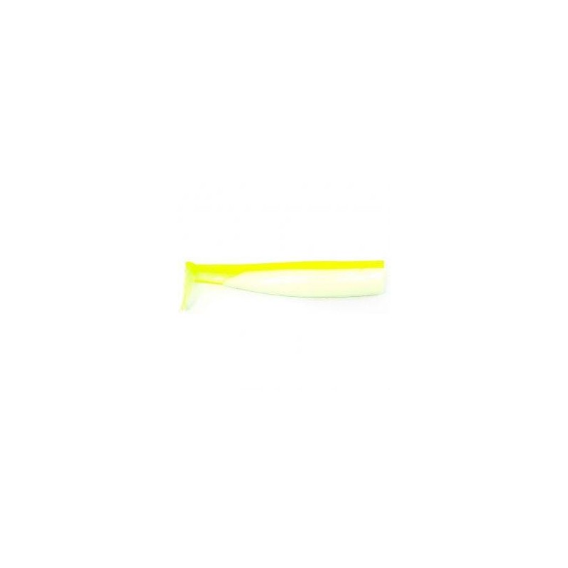 KISUTO Z REALISTIC SHAD 125 YELLOW