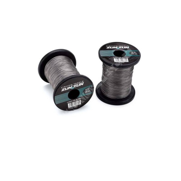 CABLE DE ACERO 80 LBS