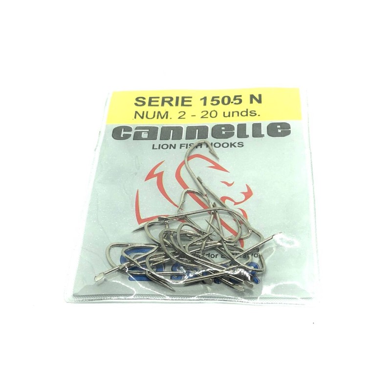 ANZUELO CANNELLE 1209 N Nº8
