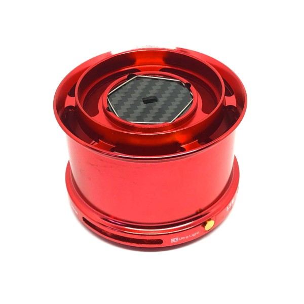 BOBINA AKAMI JAPAN ULTRA LIGTH  RED 1.5 PERFORADA