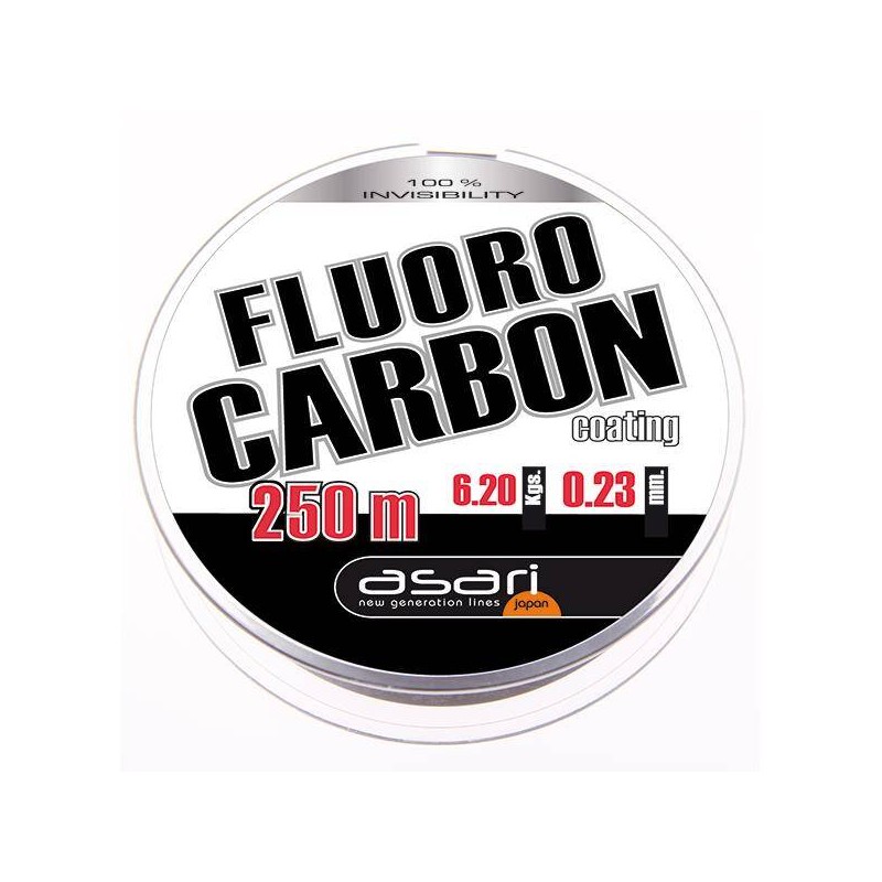 HILO ASARI FLUORCARBONO COATING 0.30 MM