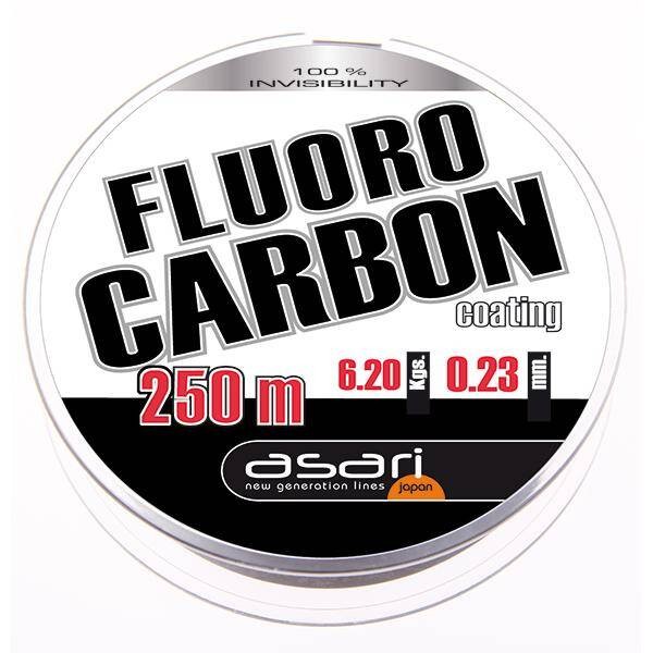 HILO ASARI FLUORCARBONO COATING 0.30 MM