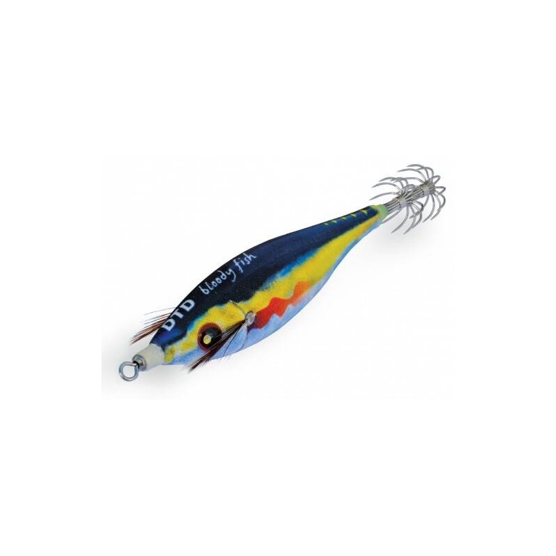 DTD BLOODY FISH 3.0 YELLOWFIN TUNA