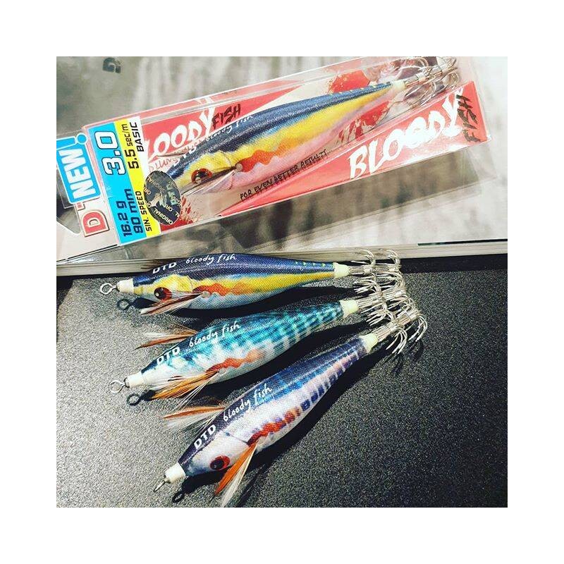 DTD BLOODY FISH 3.0 YELLOWFIN TUNA