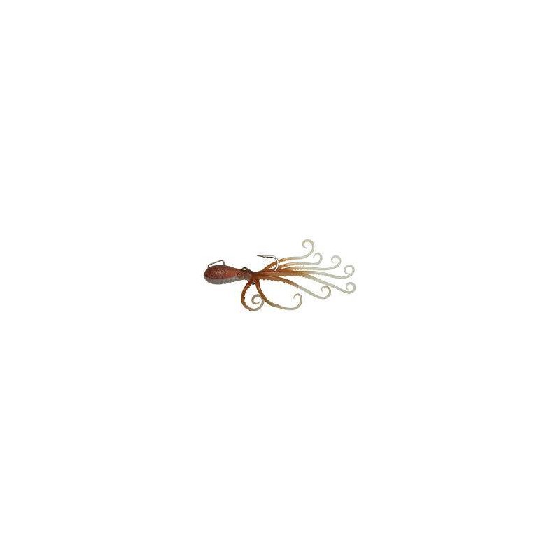 SAVAGE GEAR 3 OCTOPUS 10 CM COLOR BROWN