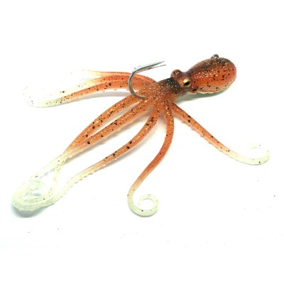 SAVAGE GEAR 3 OCTOPUS 10 CM COLOR BROWN