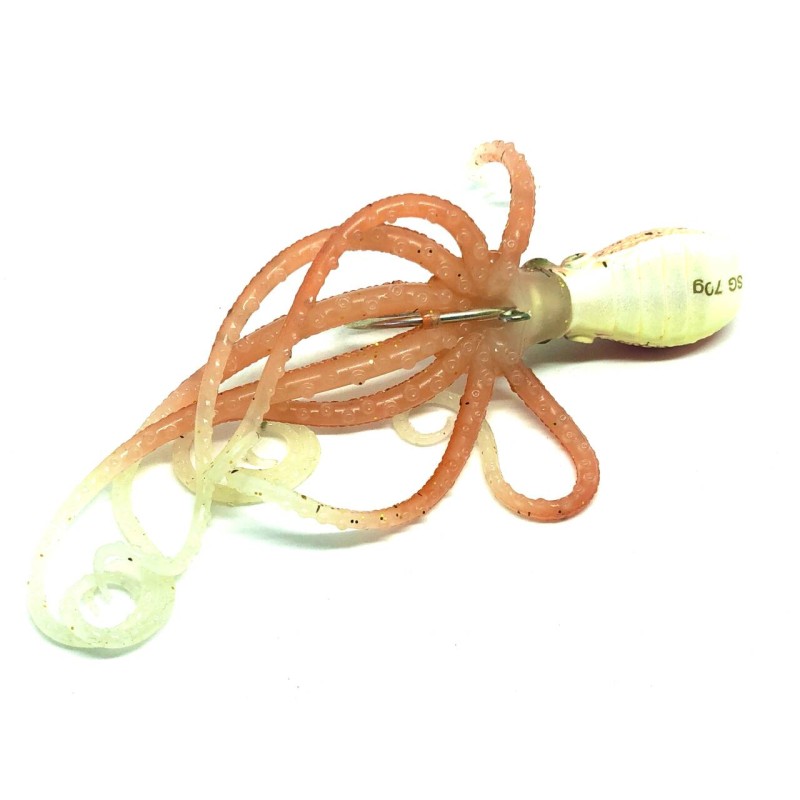 SAVAGE GEAR 3 OCTOPUS 10 CM COLOR BROWN