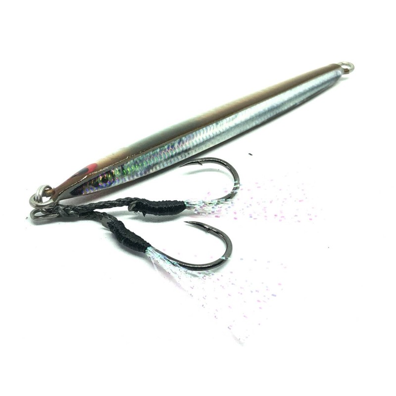 FISH TORNADO AIYA JIG SLENDER SARDINE (5) 30 GRS