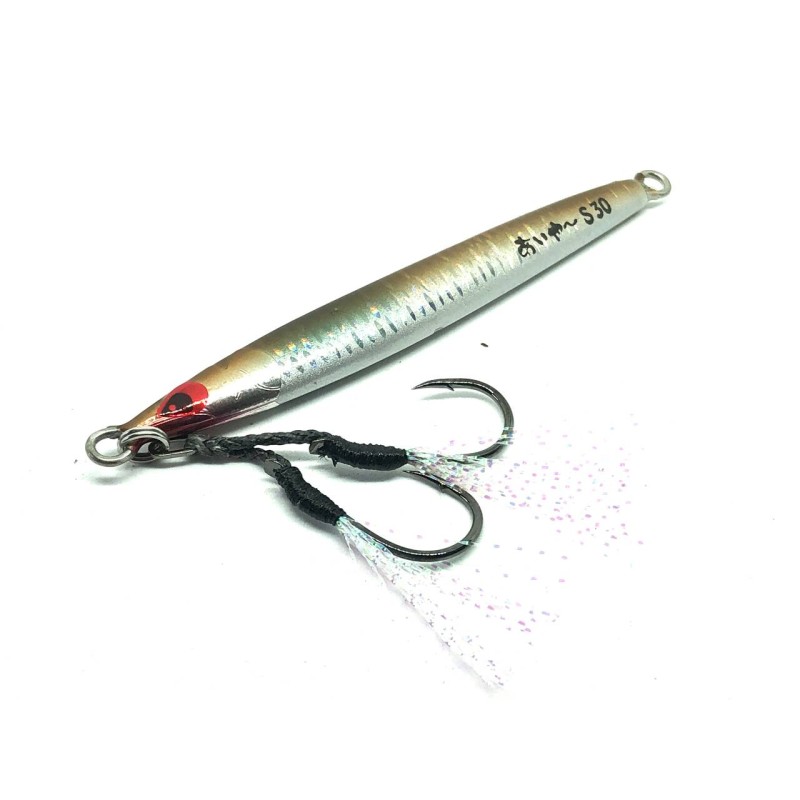 FISH TORNADO AIYA JIG SLENDER SARDINE (5) 30 GRS