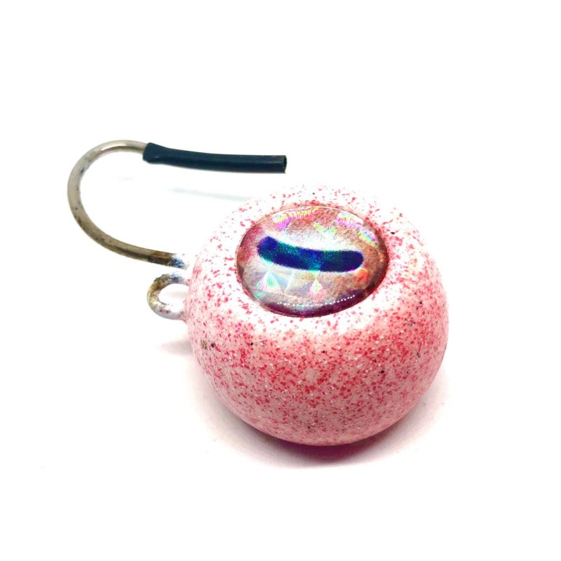 ZOKA BALL STEALTH WHITE- RED OCTOPUS EYE 180 GRS