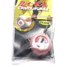ZOKA BALL STEALTH WHITE- RED OCTOPUS EYE 180 GRS