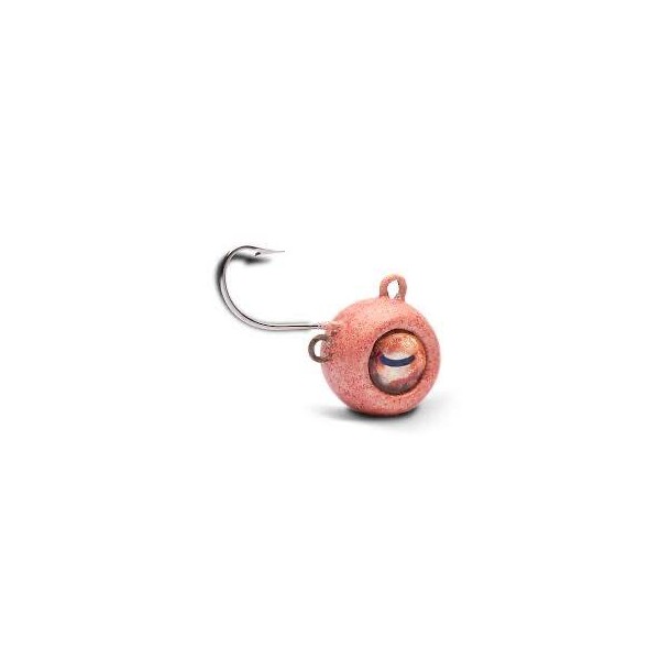 ZOKA BALL STEALTH WHITE- RED OCTOPUS EYE 180 GRS