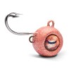 ZOKA BALL STEALTH WHITE- RED OCTOPUS EYE 180 GRS