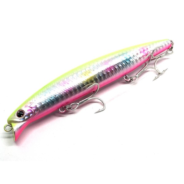DAIWA SHORE LINE SHINER VERTICE 120F COLOR FUYAJO