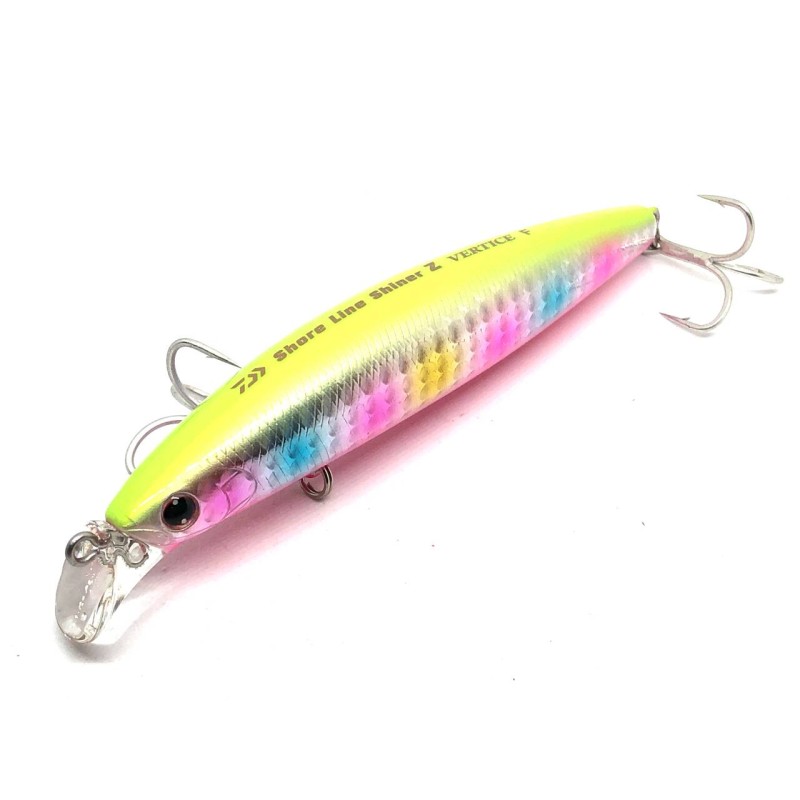 DAIWA SHORE LINE SHINER VERTICE 120F COLOR FUYAJO