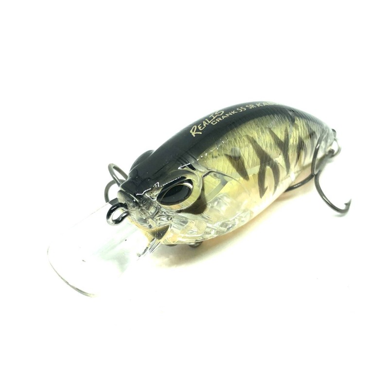 DUO REALIS CRANK 55 SR KABUKI CDX3933 GOLD PLATE TIGER